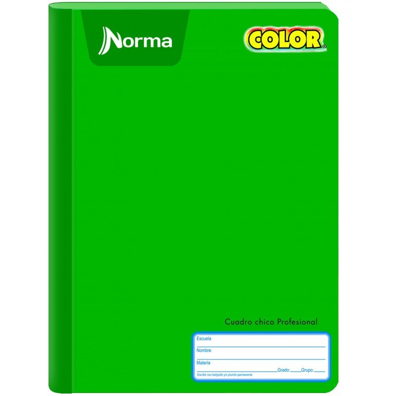 Cuaderno profesional cosido SKYBOOK de 100 hojas cuadro de 5mm